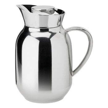 Caraffe termiche, Brocca termica Amphora, 1,2 l, acciaio, Argento