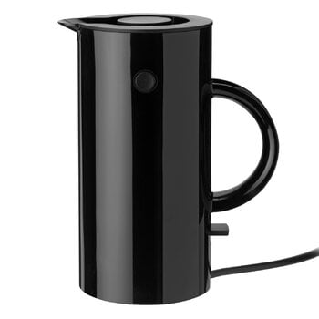 Stelton EM77 vedenkeitin, 0,5 L, musta, tuotekuva