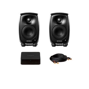 Genelec G Two (B) active speaker, black | Finnish Design Shop