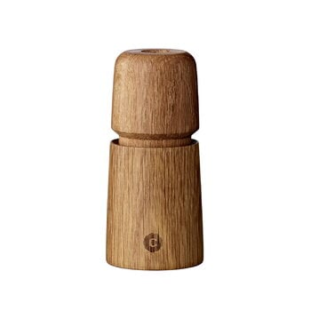 Salt & pepper, Stockholm grinder, 11 cm, oak, Natural