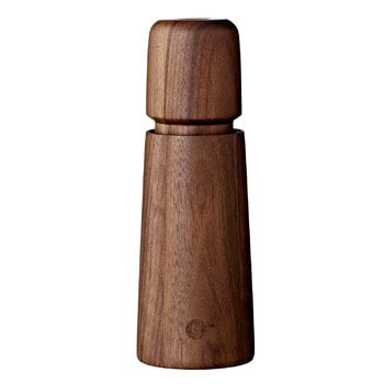 Salt & pepper, Stockholm grinder, 17 cm, walnut, Natural