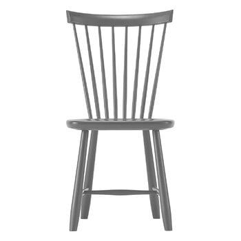 Stolab Lilla Åland chair, dark grey