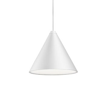 Flos String Light Cone Head lamp, 12 m cable, white