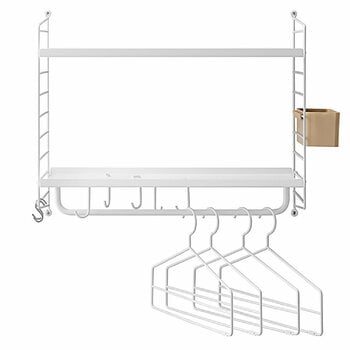 String Furniture Modulo Hallway String, bianco