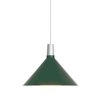 Tala Bower, pendellampa C360, med Sphere IV-lampa, grön