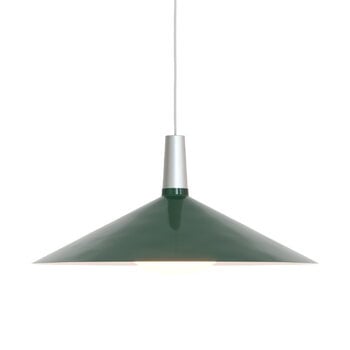 Tala Lampada a sospensione Bower C600, con lampadina Oval II, verde