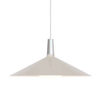 Tala Bower pendant light C600, with Oval II bulb, white, product image