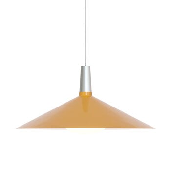 Tala Bower, pendellampa C600, med Oval II-lampa, gul