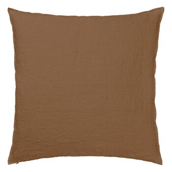 Tameko Merrow Heavy cushion, 50 x 50 cm, ochre
