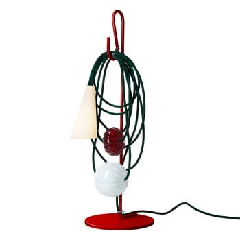 Foscarini Filo table lamp, Ruby Jaypure