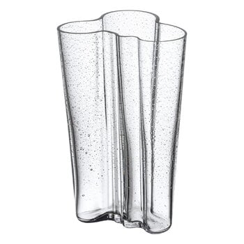  Aalto Vase クリアガラス　95mm Iittala Aalto vase 95 mm, clear | Finnish Design Shop