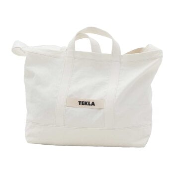 Tekla Beach bag, off-white