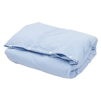 Tekla Single duvet cover 150 x 210 cm, morning blue