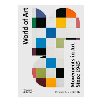 Konst, World of Art - Movements in Art since 1945, Flerfärgad