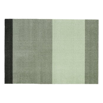 Tica Copenhagen Stripes horisontell matta, 60 x 90 cm, grön