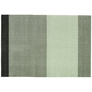 Tica Copenhagen Stripes horizontal matto, 90 x 130 cm, vihreä