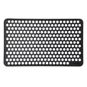 Tica Copenhagen Dot doormat, 45 x 75 cm, black