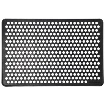Tica Copenhagen Dot doormat, 60 x 90 cm, black