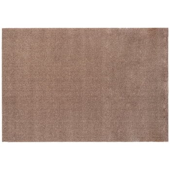 Altri tappeti, Tappeto Uni color, 90 x 130 cm, sabbia, Beige