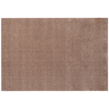 Andere Teppiche und Läufer, Einfarbiger Uni Teppich, 90 x 130 cm, Sand, Beige