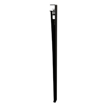 TIPTOE Bar table leg 110 cm, 1 piece, graphite black