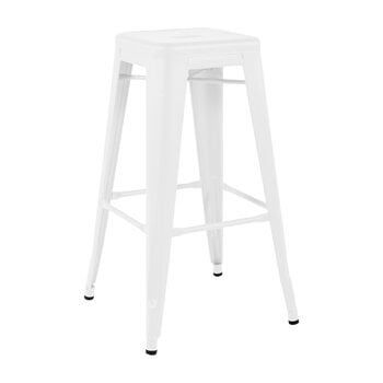 Bar stools & chairs, Bar stool H75, matte white, White