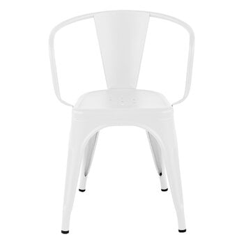 Tolix Chair A56, blanc mat
