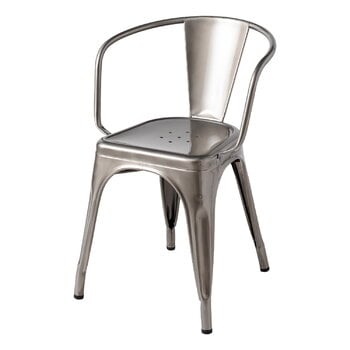 Tolix Chair A56, glossy steel, product image