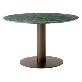 &Tradition In Between SK12 table, bronze - green marble, product image