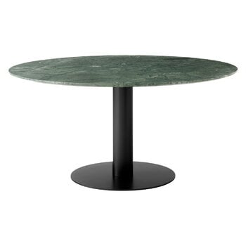 &Tradition Table In Between SK20, noir - marbre vert