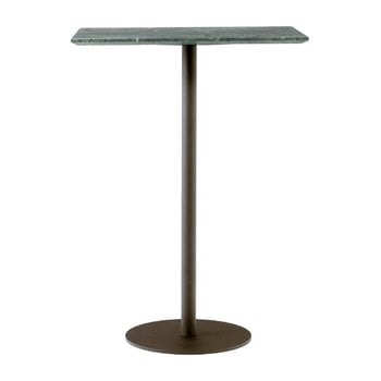 &Tradition In Between SK21 bar table, bronzed - green marble, product image