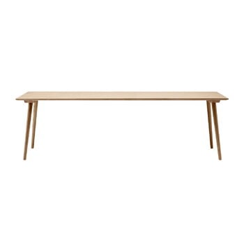 &Tradition In Between SK6 table, 100 x 250 cm, lacquered oak