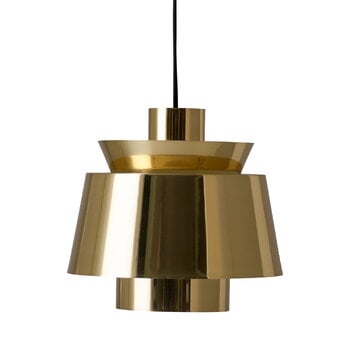 Pendant lamps, Utzon JU1 pendant light, brass plated, Gold