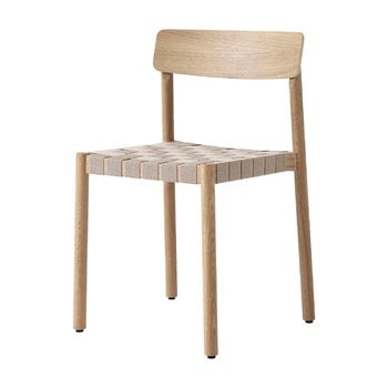 Dining chairs, Betty TK1 chair, oak - natural webbing, Natural