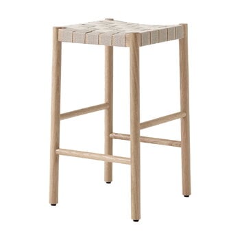 Bar stools & chairs, Betty TK7 counter stool 66 cm, oak - natural webbing, Natural