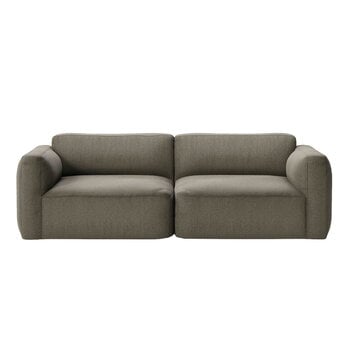 &Tradition Develius Mellow A modular sofa, green Barnum 08, product image