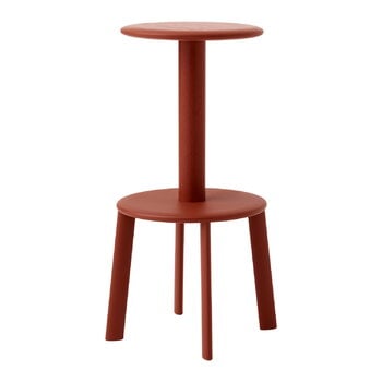 &Tradition Massif AV40 bar stool, ember