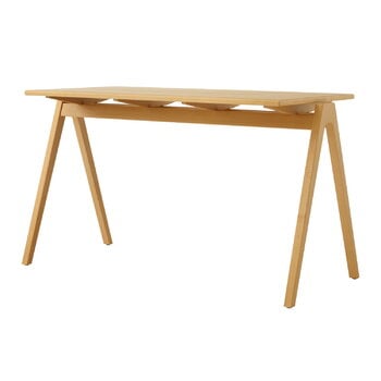 Dining tables, Daystak RD2 table, beech, Natural