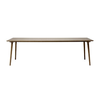 &Tradition Table In Between SK6, 100 x 250 cm, chêne fumé