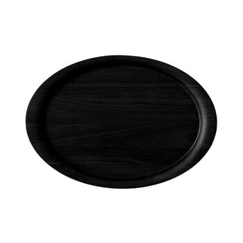 &Tradition Collect SC64 tray, 28 cm, black stained oak