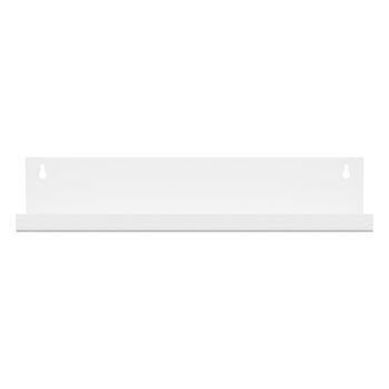 Nichba Shelf L40 wall shelf, white