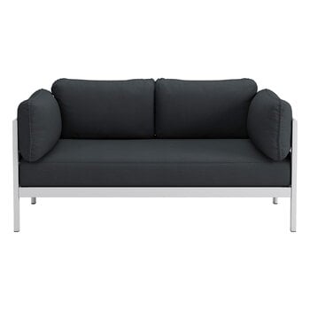 Sohvat ja daybedit, Easy 2-istuttava sohva, harmaa - tummanharmaa, Harmaa