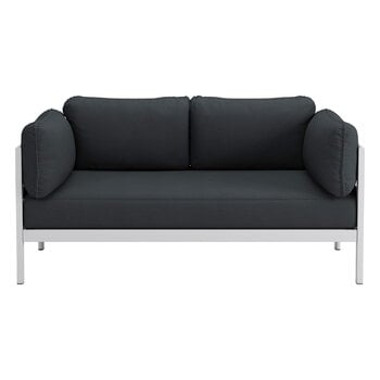 Sofas und Liegen, Easy 2-Sitzer Sofa, Australgrau - Schiefergrau, Grau