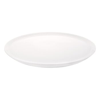 Serveware, Kuningatar serving platter, white, White