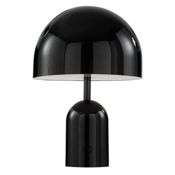 Tom Dixon Bell bärbar LED-bordslampa, svart