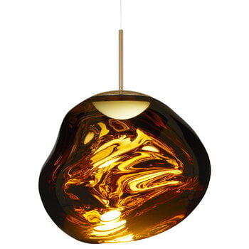 Tom Dixon Melt LED pendant, gold