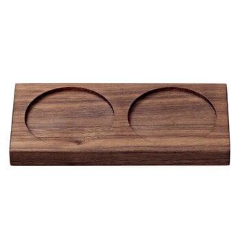 Serveware, Tabletopper 2, walnut, Natural