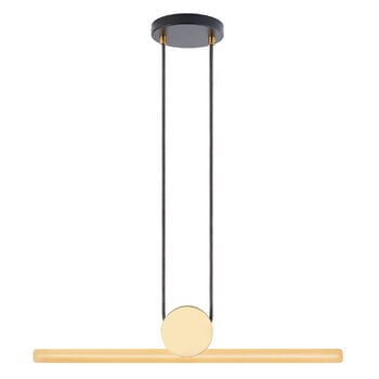 Pendant lamps, Kilter pendant, 64 cm, 2200K, brass, Gold