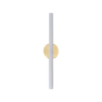 Wall lamps, Kilter wall lamp, IP44, brass, Gold