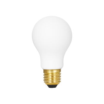 Light bulbs, Globe LED bulb, E27, 6W, 2000K-3000K, matte white, White